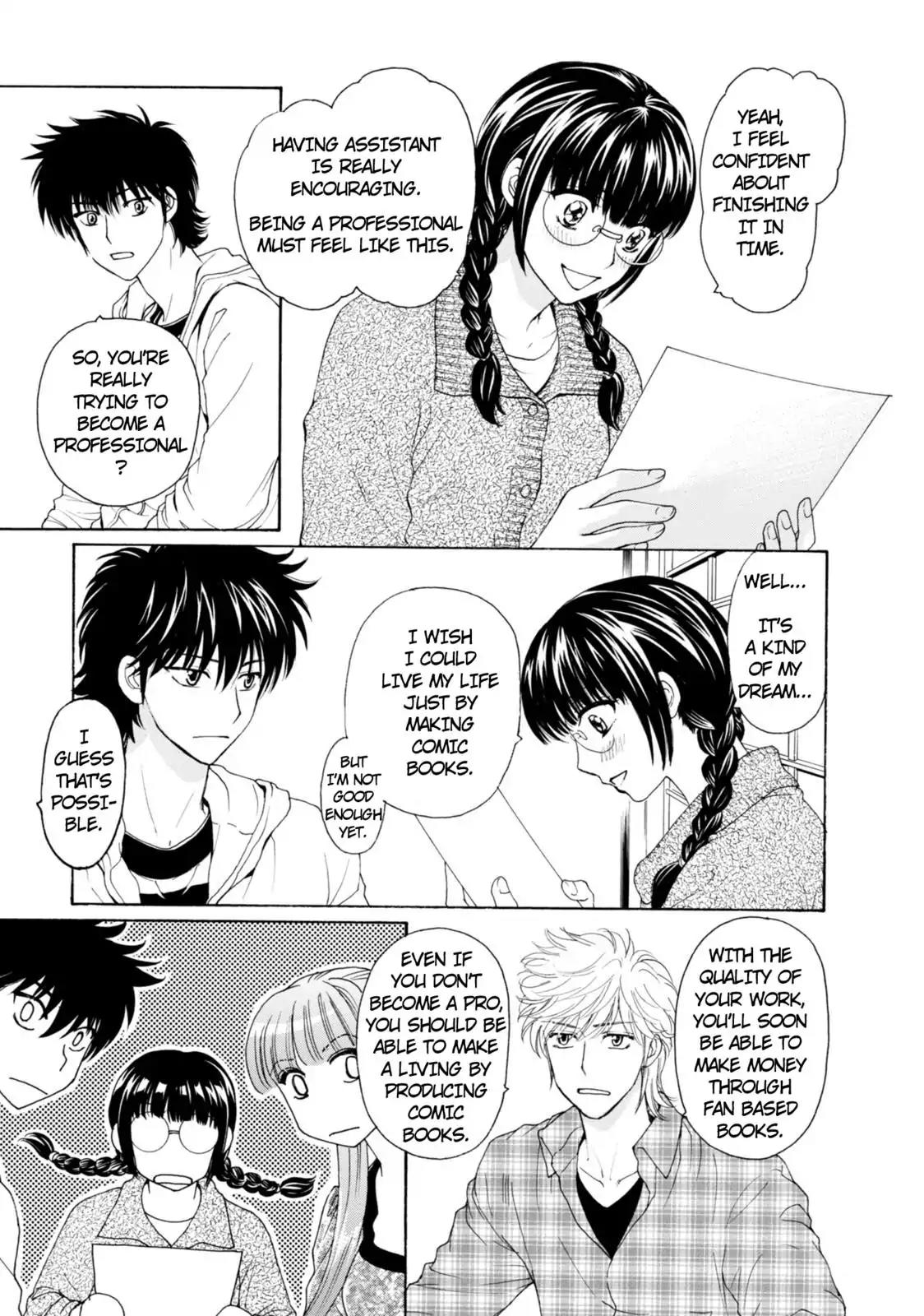 Mousou Shoujo Otakukei Chapter 50 page 5 - Chapter 50: For Your Entertainment