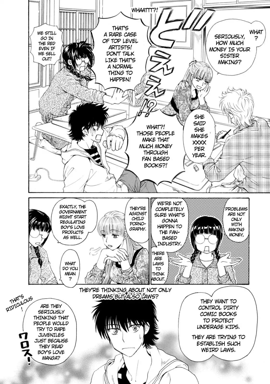 Mousou Shoujo Otakukei Chapter 50 page 6 - Chapter 50: For Your Entertainment