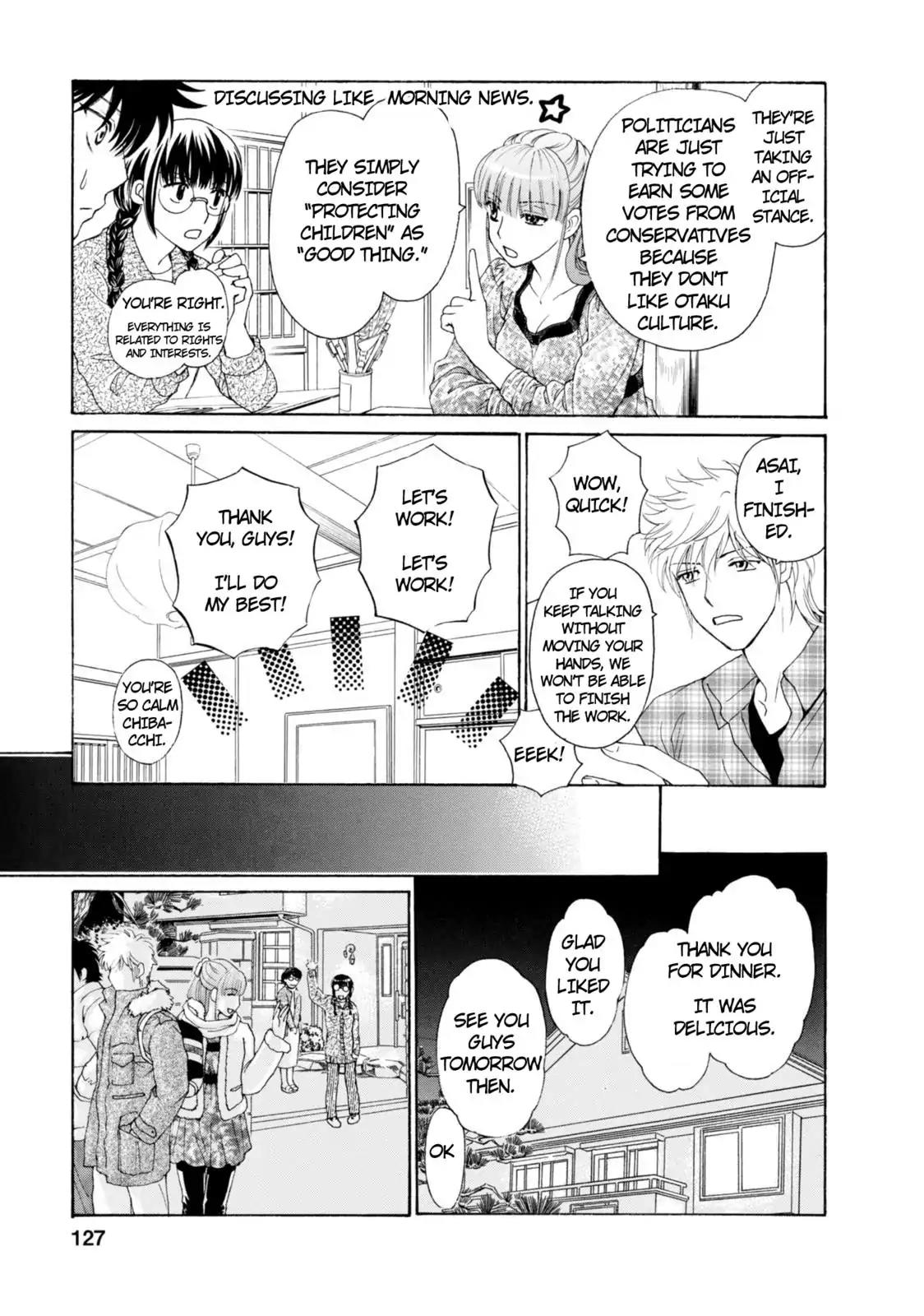 Mousou Shoujo Otakukei Chapter 50 page 7 - Chapter 50: For Your Entertainment