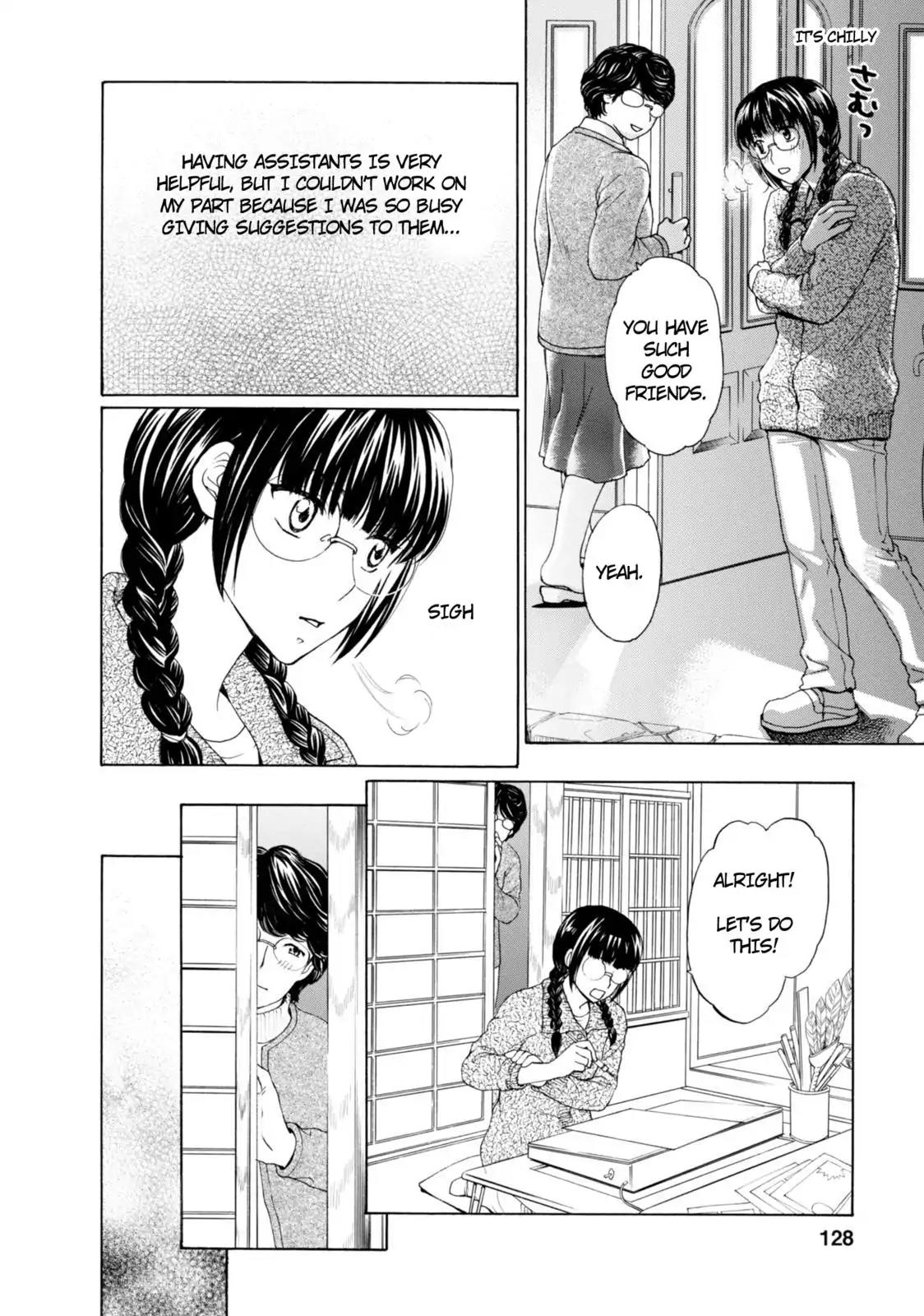 Mousou Shoujo Otakukei Chapter 50 page 8 - Chapter 50: For Your Entertainment