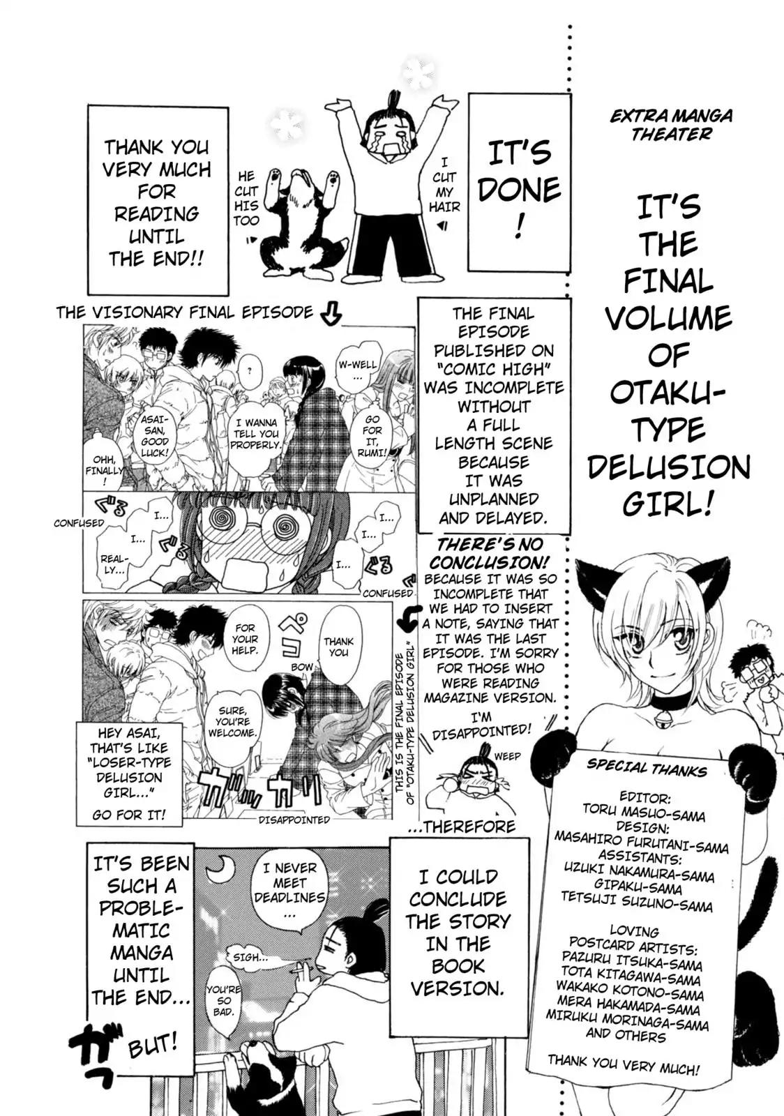 Mousou Shoujo Otakukei Chapter 51.5 page 3 - Chapter 51.5: Extra