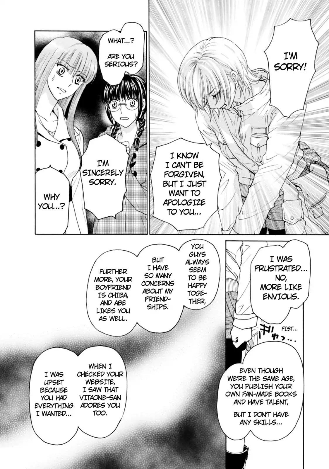 Mousou Shoujo Otakukei Chapter 51 page 11 - Chapter 51: We Are Lucky Friends
