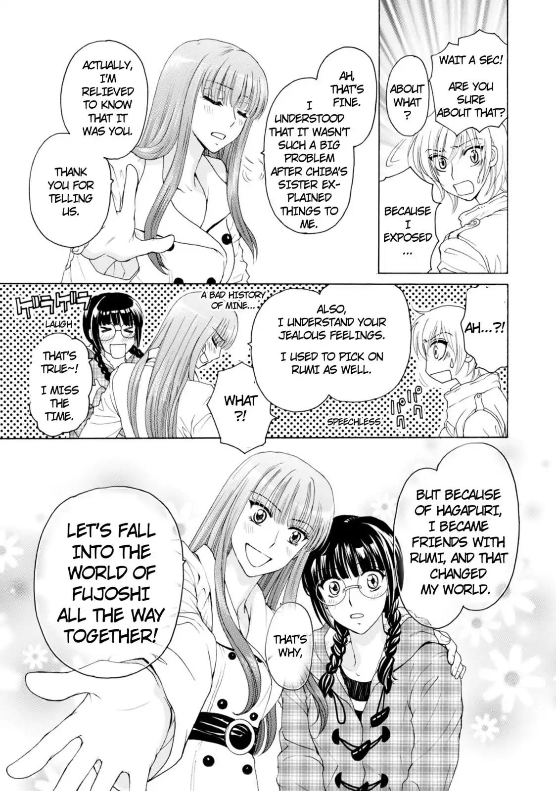 Mousou Shoujo Otakukei Chapter 51 page 16 - Chapter 51: We Are Lucky Friends