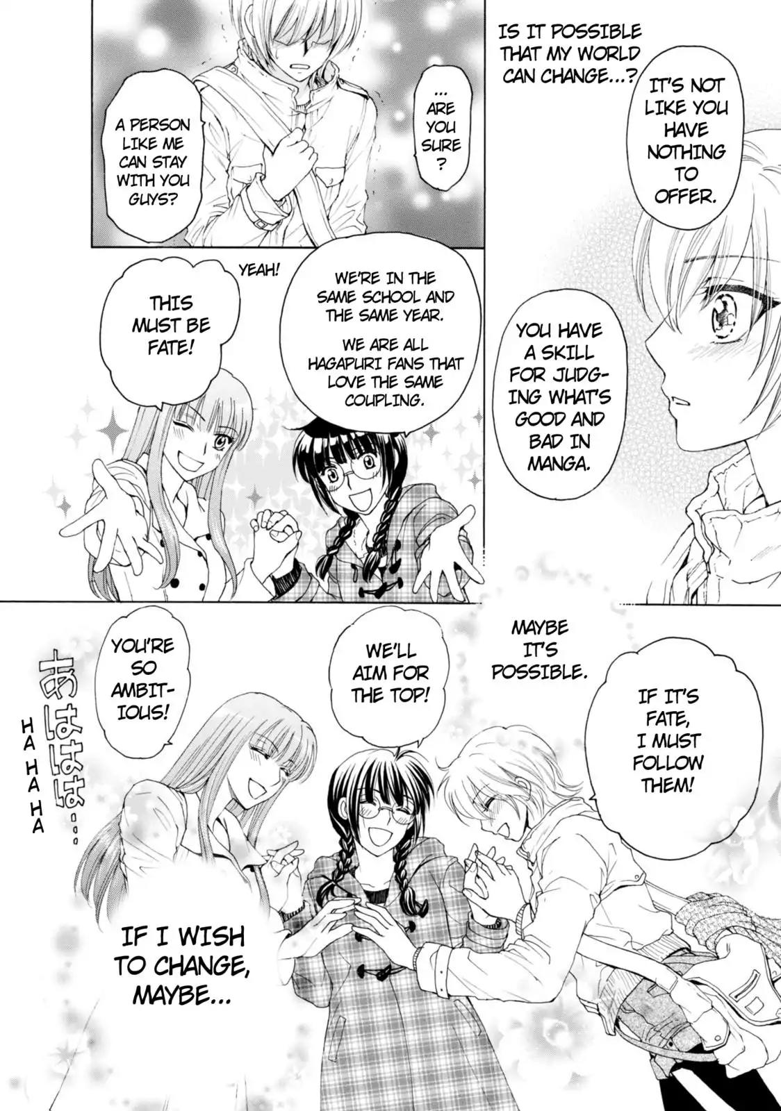 Mousou Shoujo Otakukei Chapter 51 page 17 - Chapter 51: We Are Lucky Friends