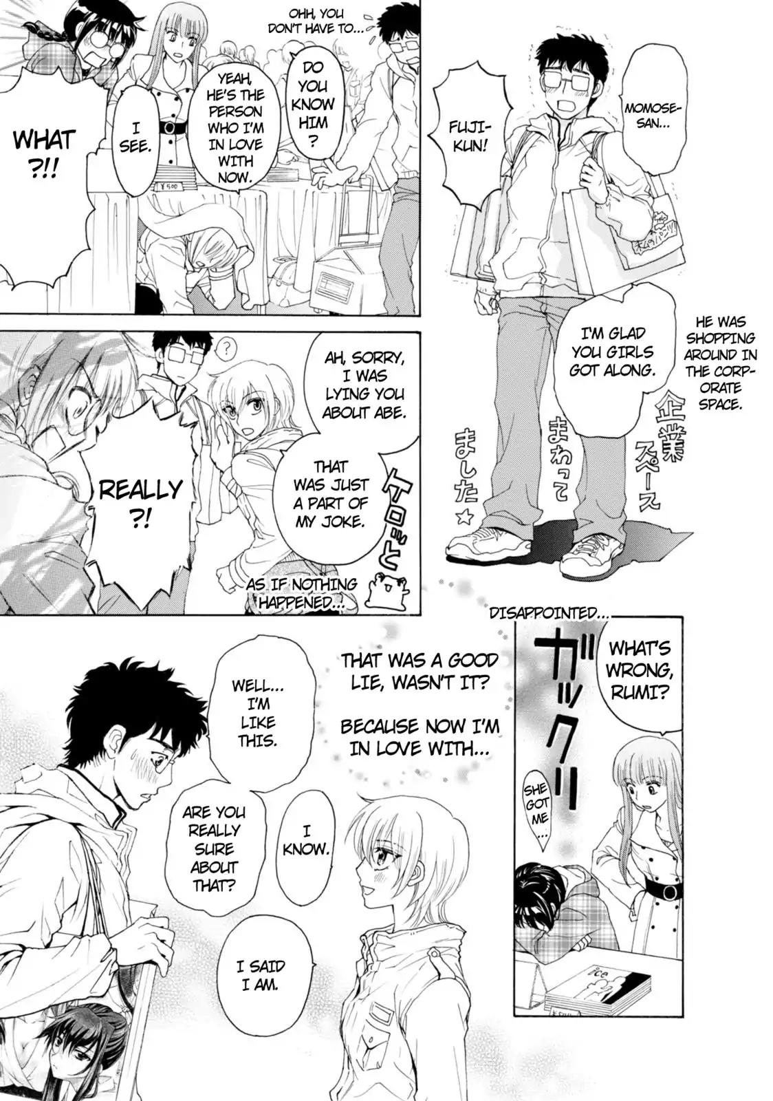 Mousou Shoujo Otakukei Chapter 51 page 18 - Chapter 51: We Are Lucky Friends
