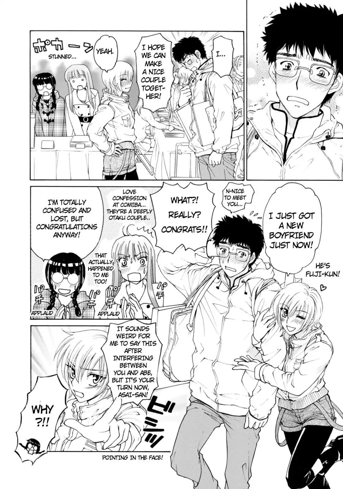 Mousou Shoujo Otakukei Chapter 51 page 19 - Chapter 51: We Are Lucky Friends
