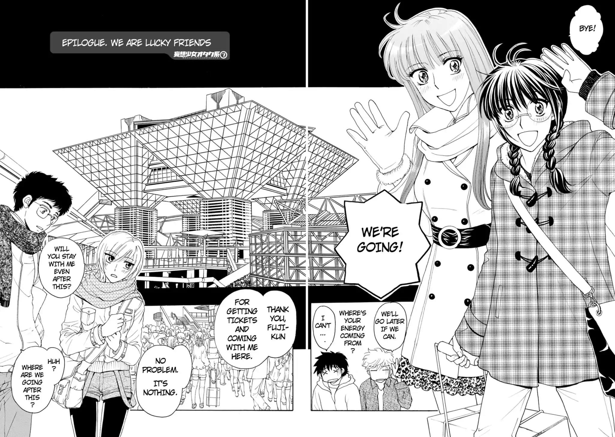 Mousou Shoujo Otakukei Chapter 51 page 2 - Chapter 51: We Are Lucky Friends