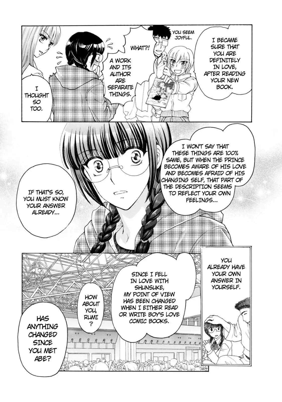 Mousou Shoujo Otakukei Chapter 51 page 20 - Chapter 51: We Are Lucky Friends