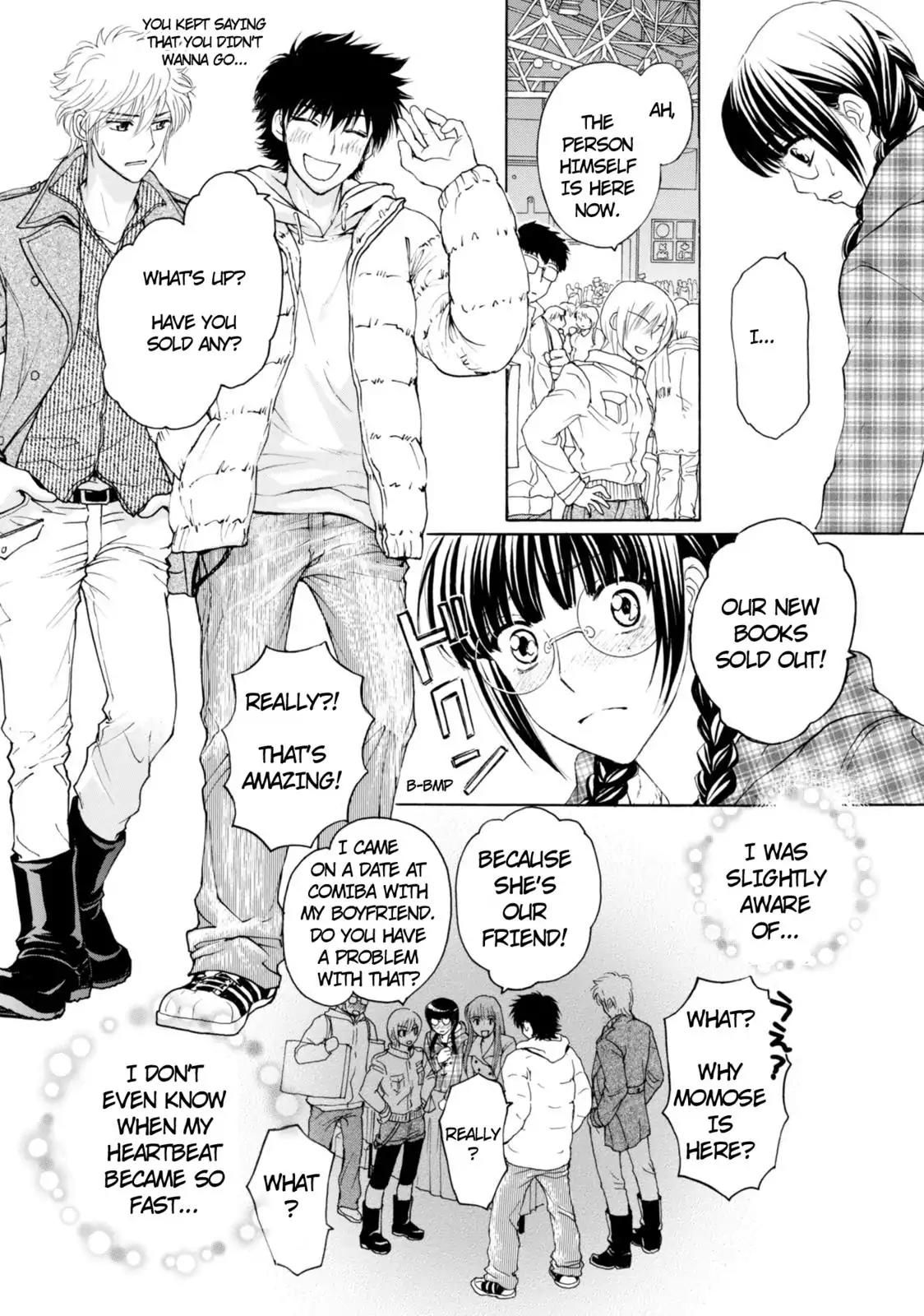 Mousou Shoujo Otakukei Chapter 51 page 21 - Chapter 51: We Are Lucky Friends