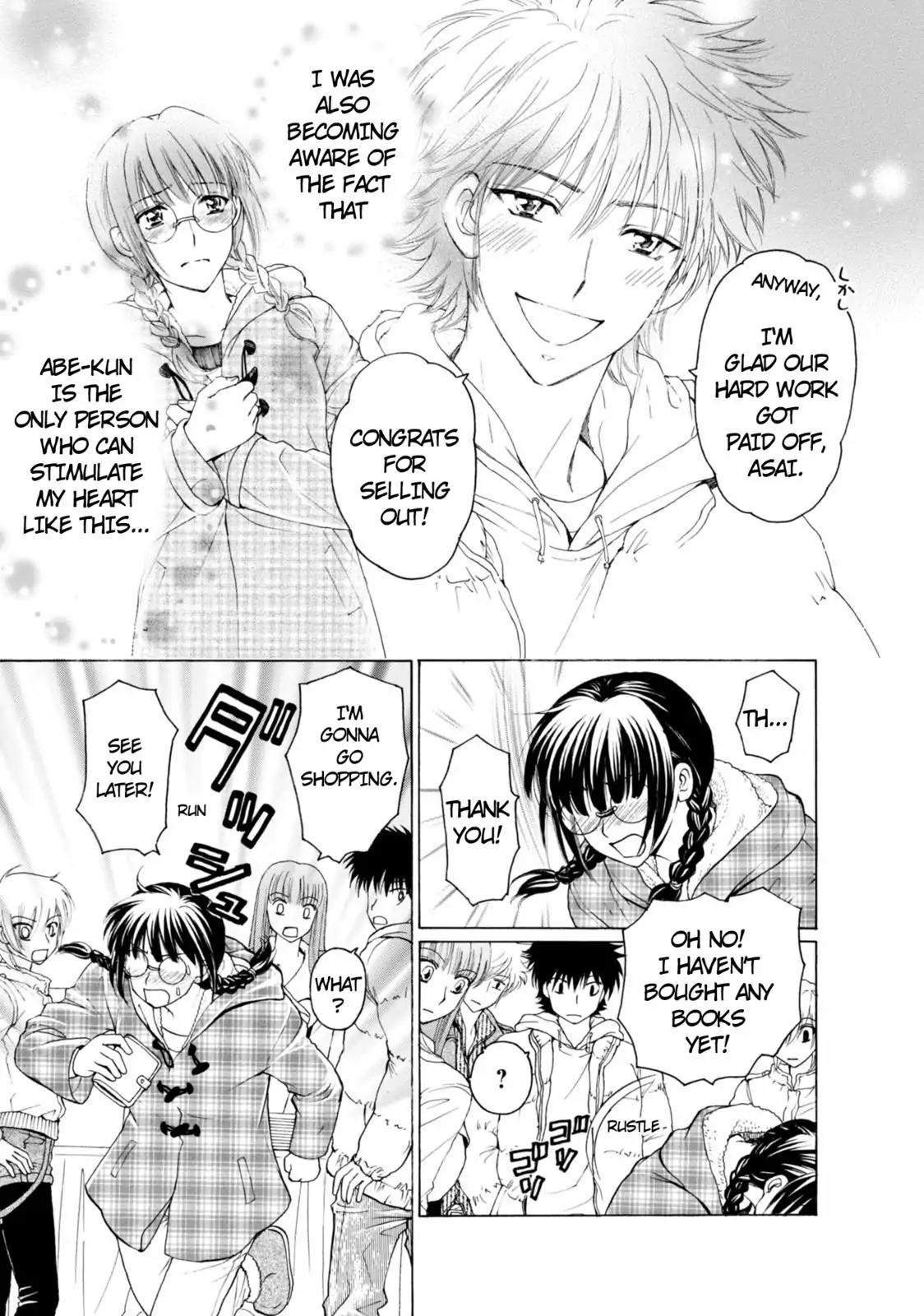Mousou Shoujo Otakukei Chapter 51 page 22 - Chapter 51: We Are Lucky Friends