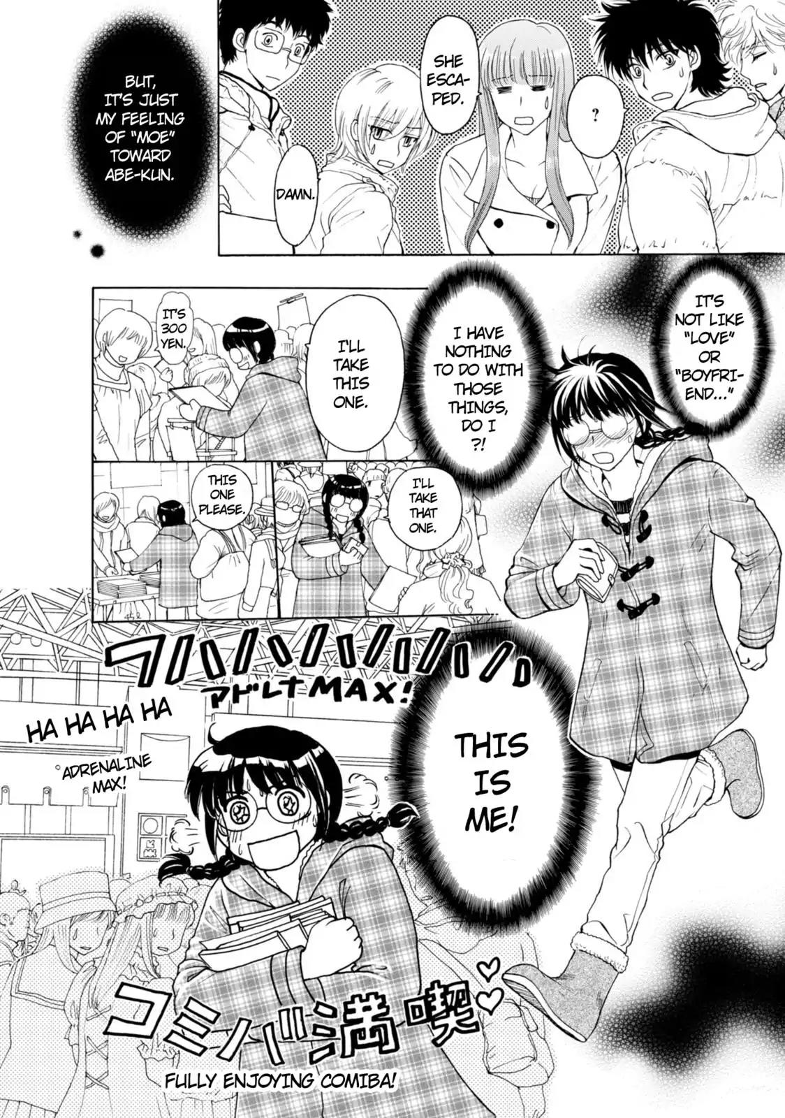 Mousou Shoujo Otakukei Chapter 51 page 23 - Chapter 51: We Are Lucky Friends