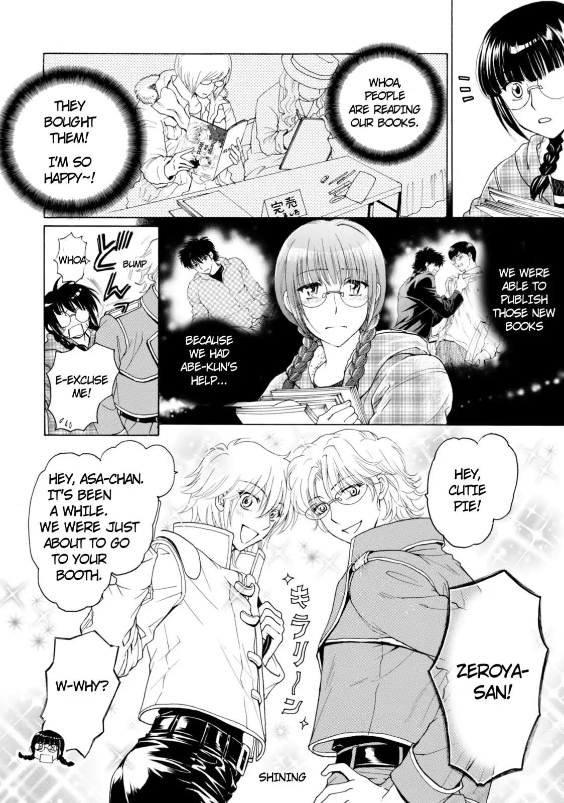 Mousou Shoujo Otakukei Chapter 51 page 24 - Chapter 51: We Are Lucky Friends