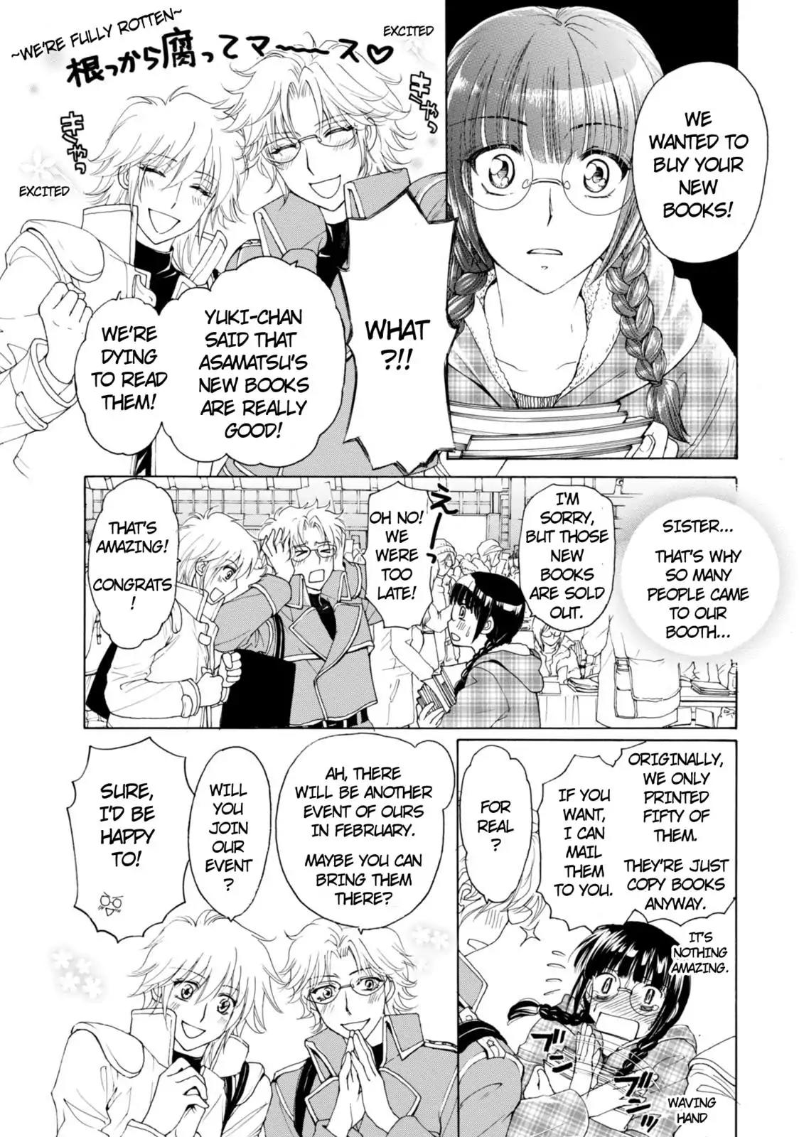 Mousou Shoujo Otakukei Chapter 51 page 25 - Chapter 51: We Are Lucky Friends