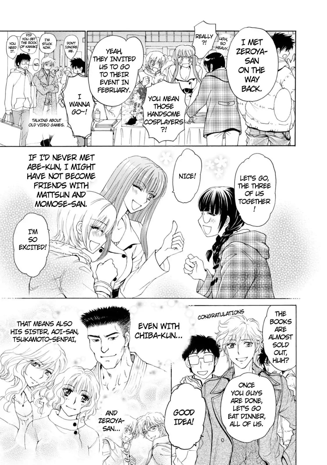 Mousou Shoujo Otakukei Chapter 51 page 30 - Chapter 51: We Are Lucky Friends