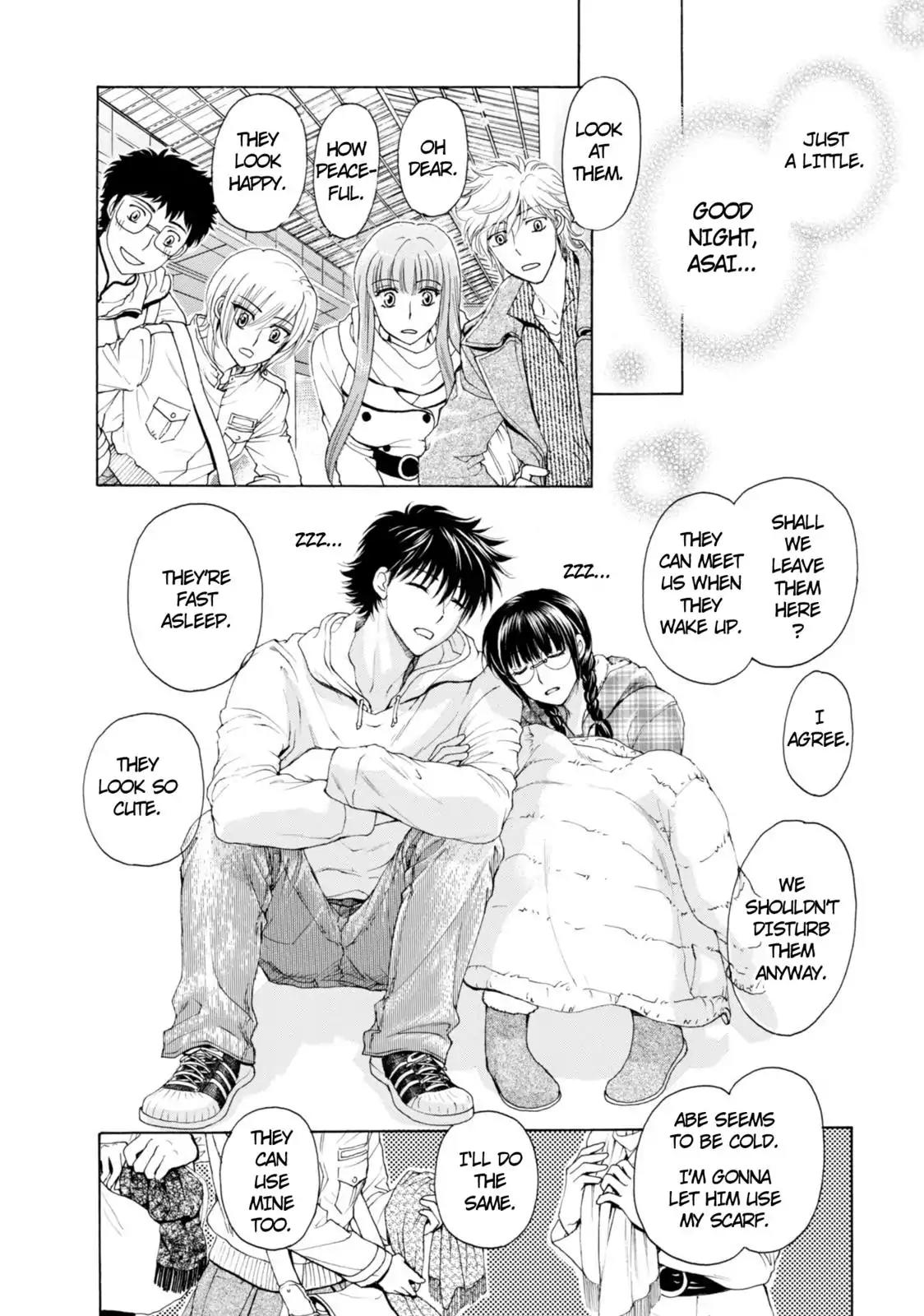 Mousou Shoujo Otakukei Chapter 51 page 35 - Chapter 51: We Are Lucky Friends