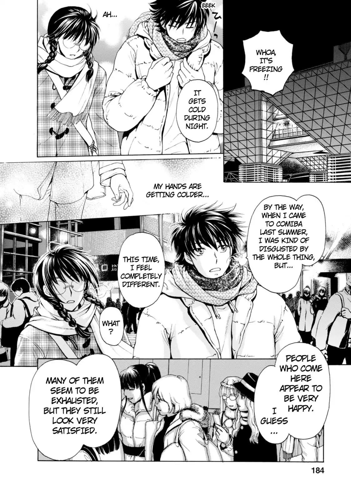 Mousou Shoujo Otakukei Chapter 51 page 39 - Chapter 51: We Are Lucky Friends