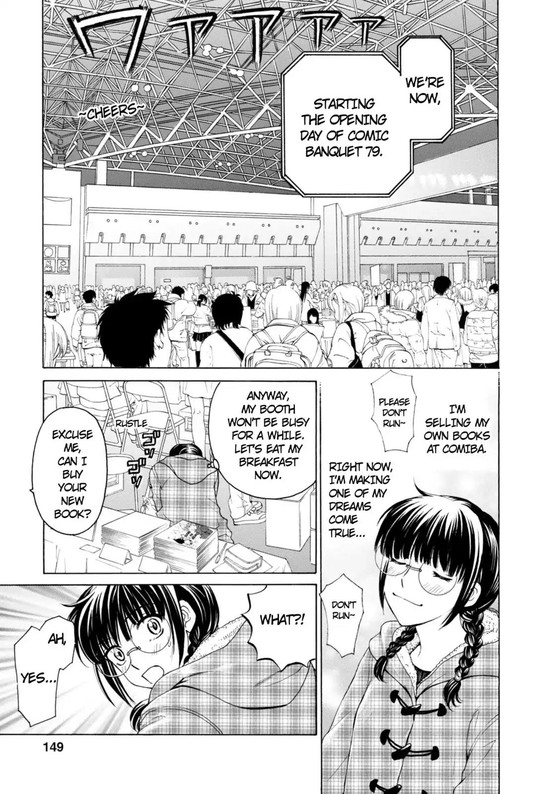 Mousou Shoujo Otakukei Chapter 51 page 4 - Chapter 51: We Are Lucky Friends