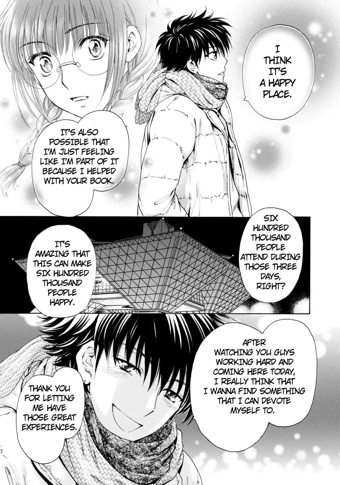 Mousou Shoujo Otakukei Chapter 51 page 40 - Chapter 51: We Are Lucky Friends