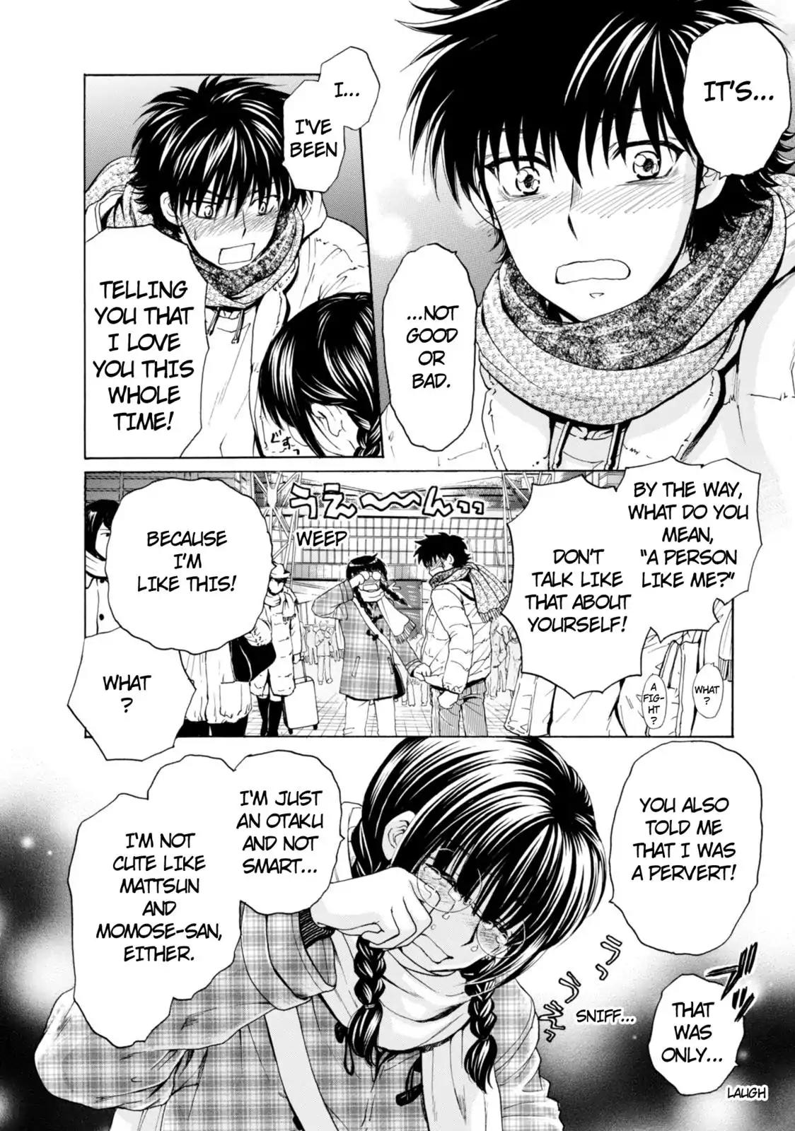 Mousou Shoujo Otakukei Chapter 51 page 45 - Chapter 51: We Are Lucky Friends