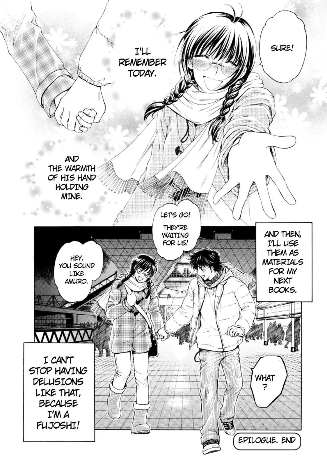 Mousou Shoujo Otakukei Chapter 51 page 49 - Chapter 51: We Are Lucky Friends