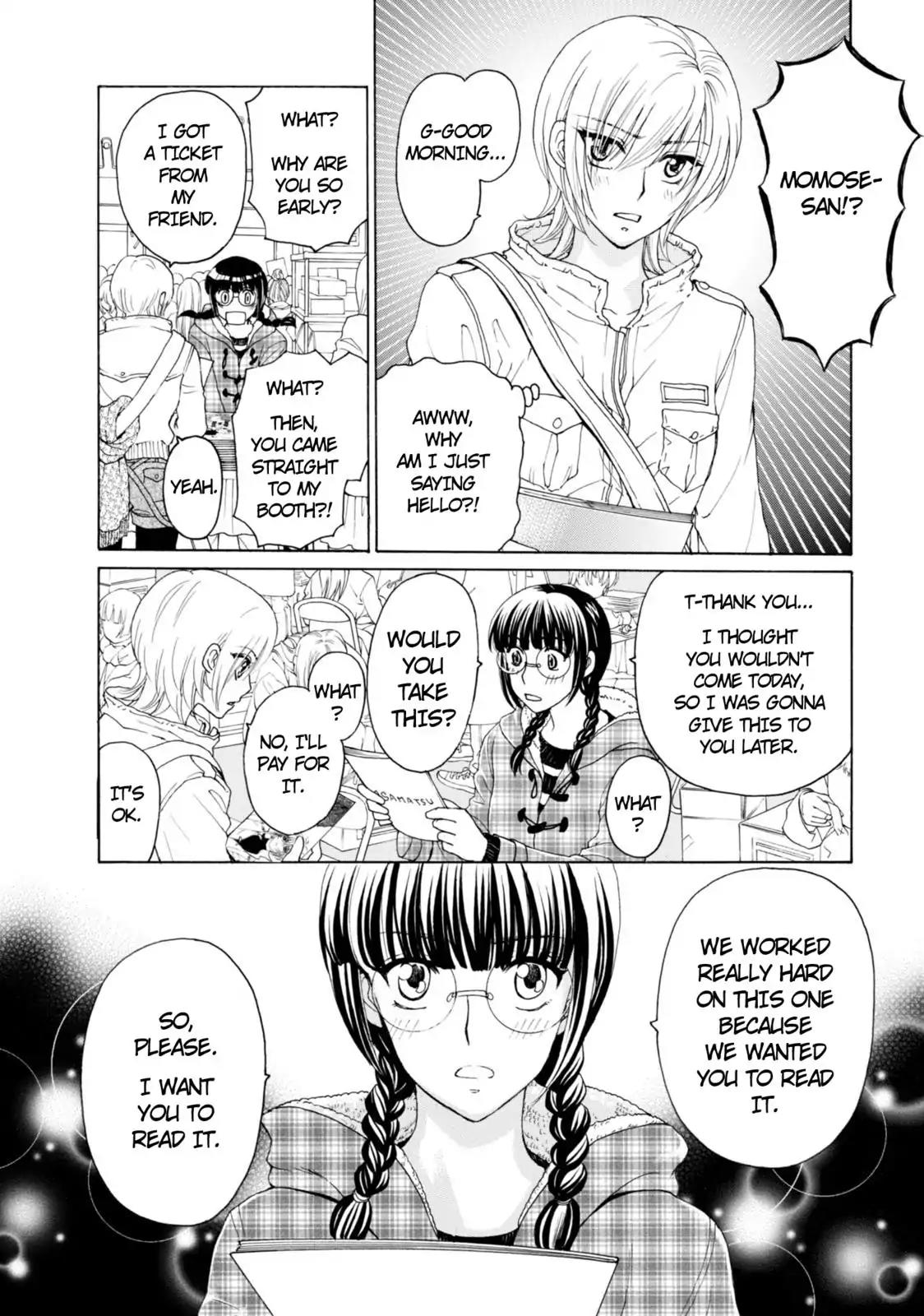 Mousou Shoujo Otakukei Chapter 51 page 5 - Chapter 51: We Are Lucky Friends