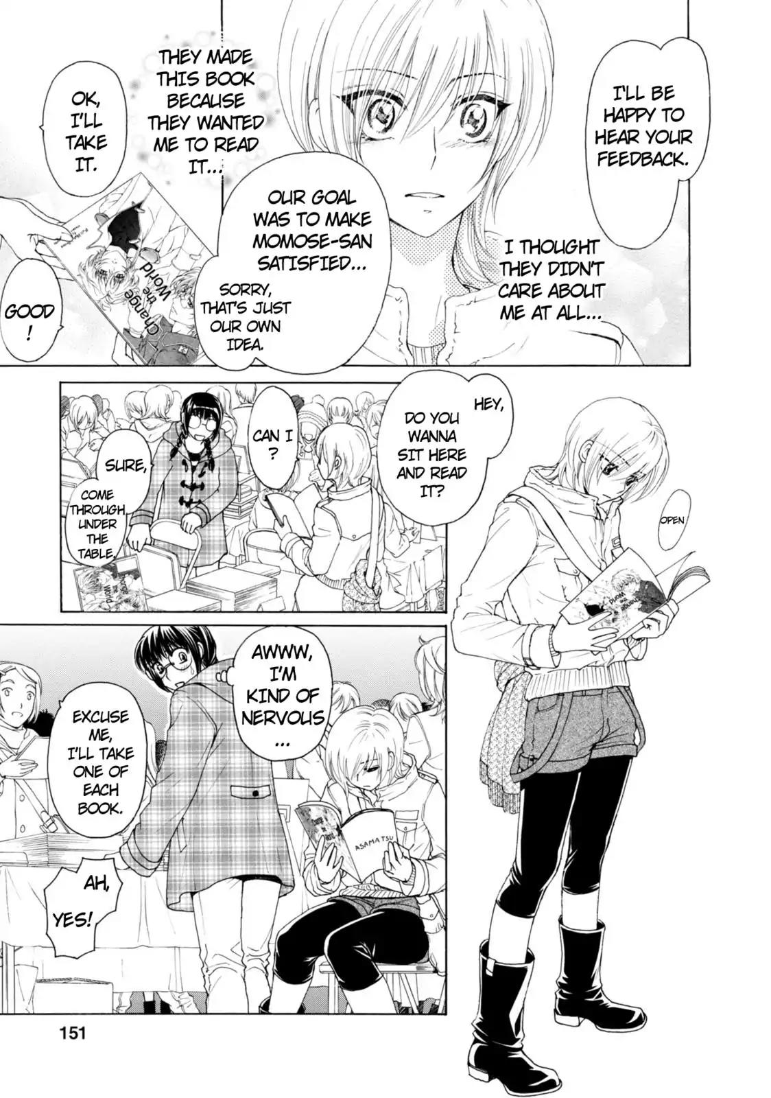 Mousou Shoujo Otakukei Chapter 51 page 6 - Chapter 51: We Are Lucky Friends