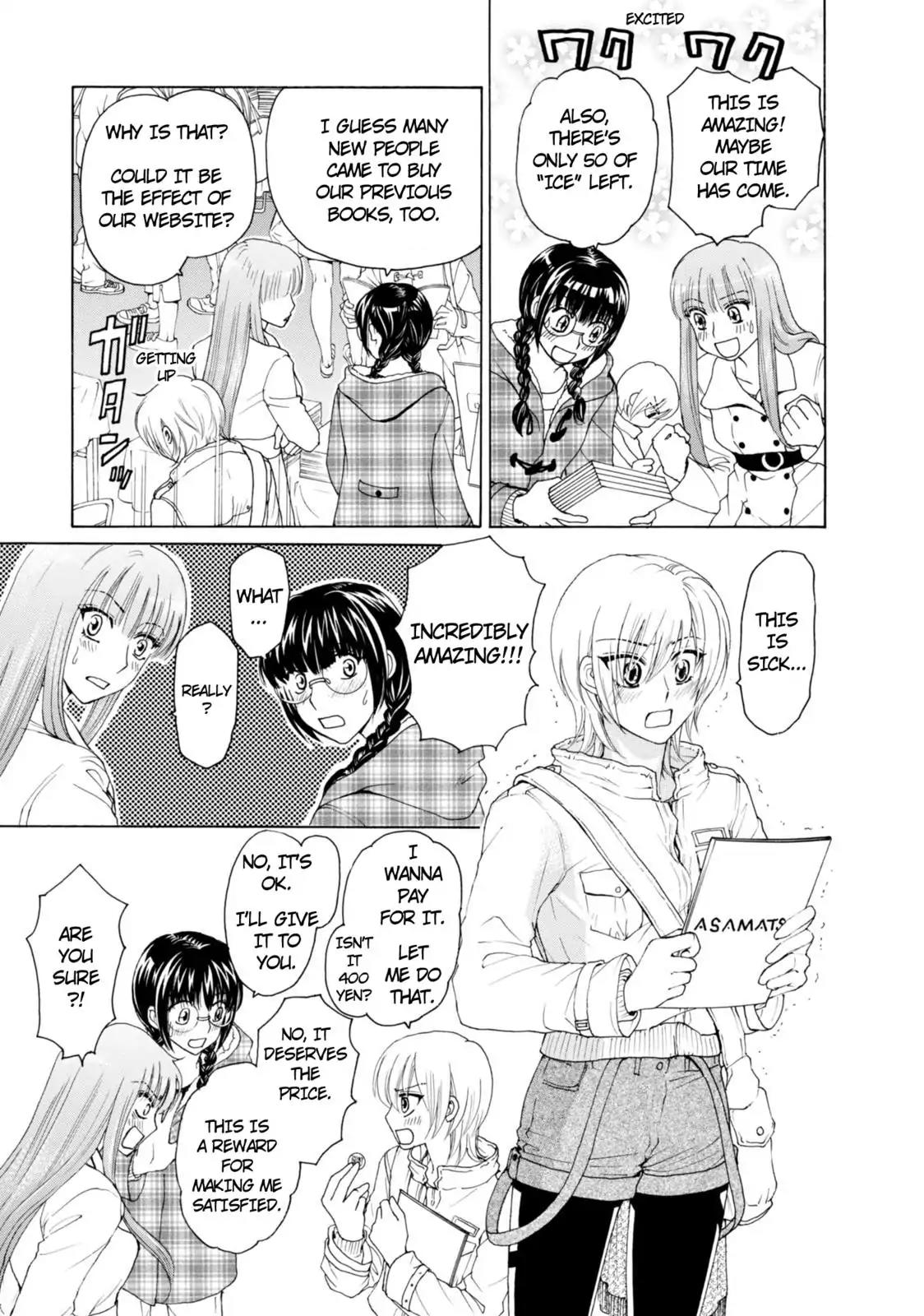 Mousou Shoujo Otakukei Chapter 51 page 8 - Chapter 51: We Are Lucky Friends