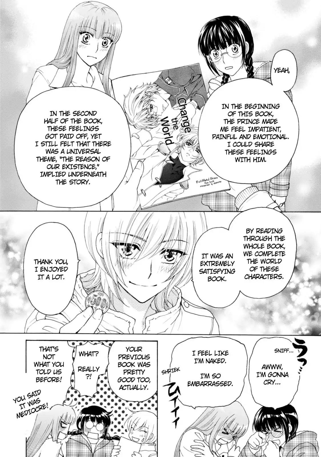 Mousou Shoujo Otakukei Chapter 51 page 9 - Chapter 51: We Are Lucky Friends