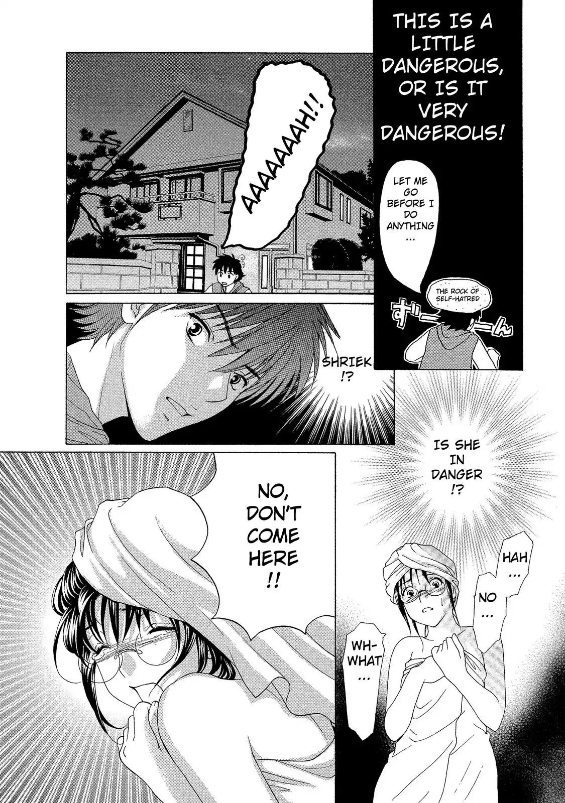 Mousou Shoujo Otakukei Chapter 6 page 8 - Chapter 6: Sudden-Type Emotional Explosion