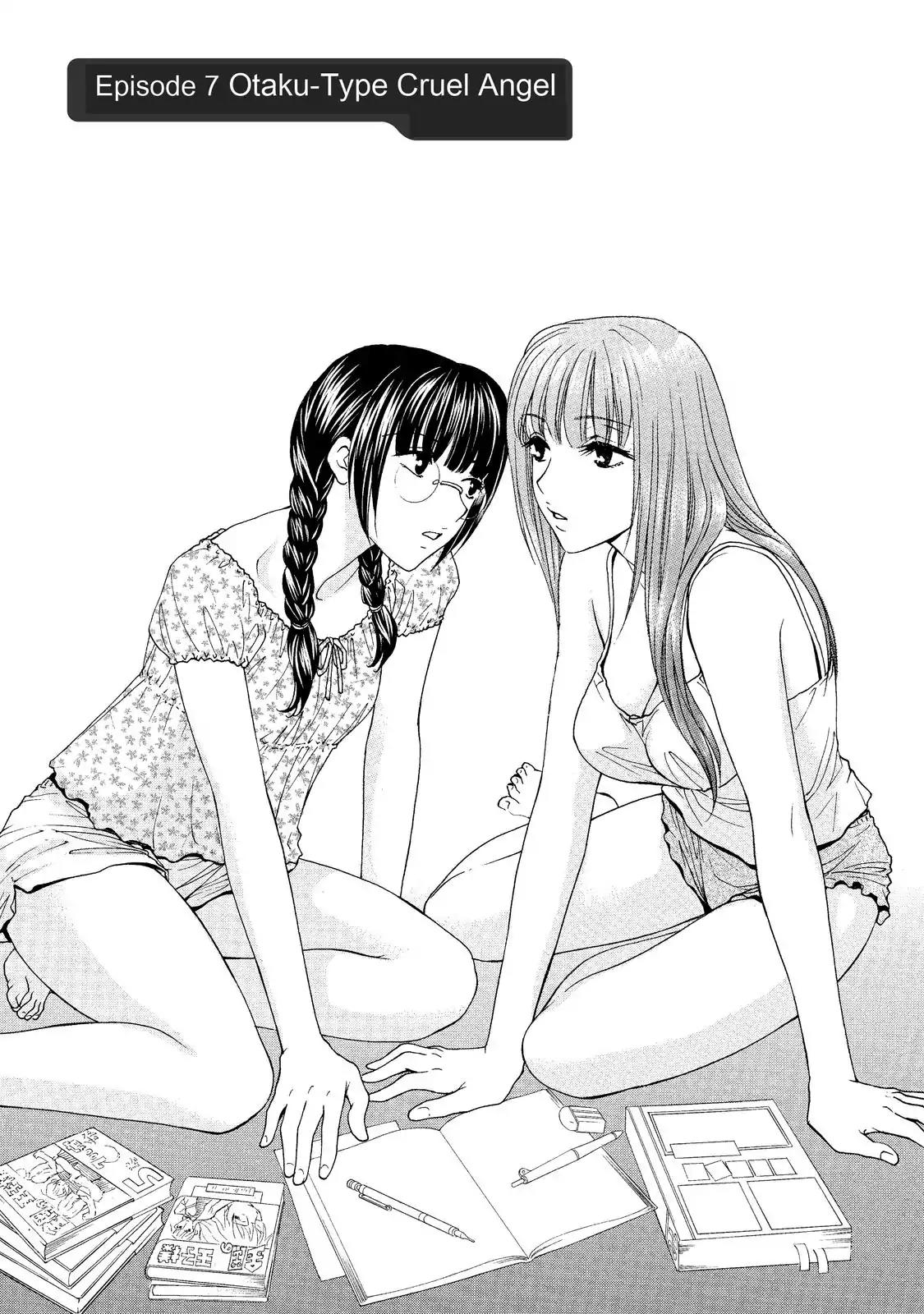 Mousou Shoujo Otakukei Chapter 7 page 1 - Chapter 7: Otaku-Type Cruel Angel