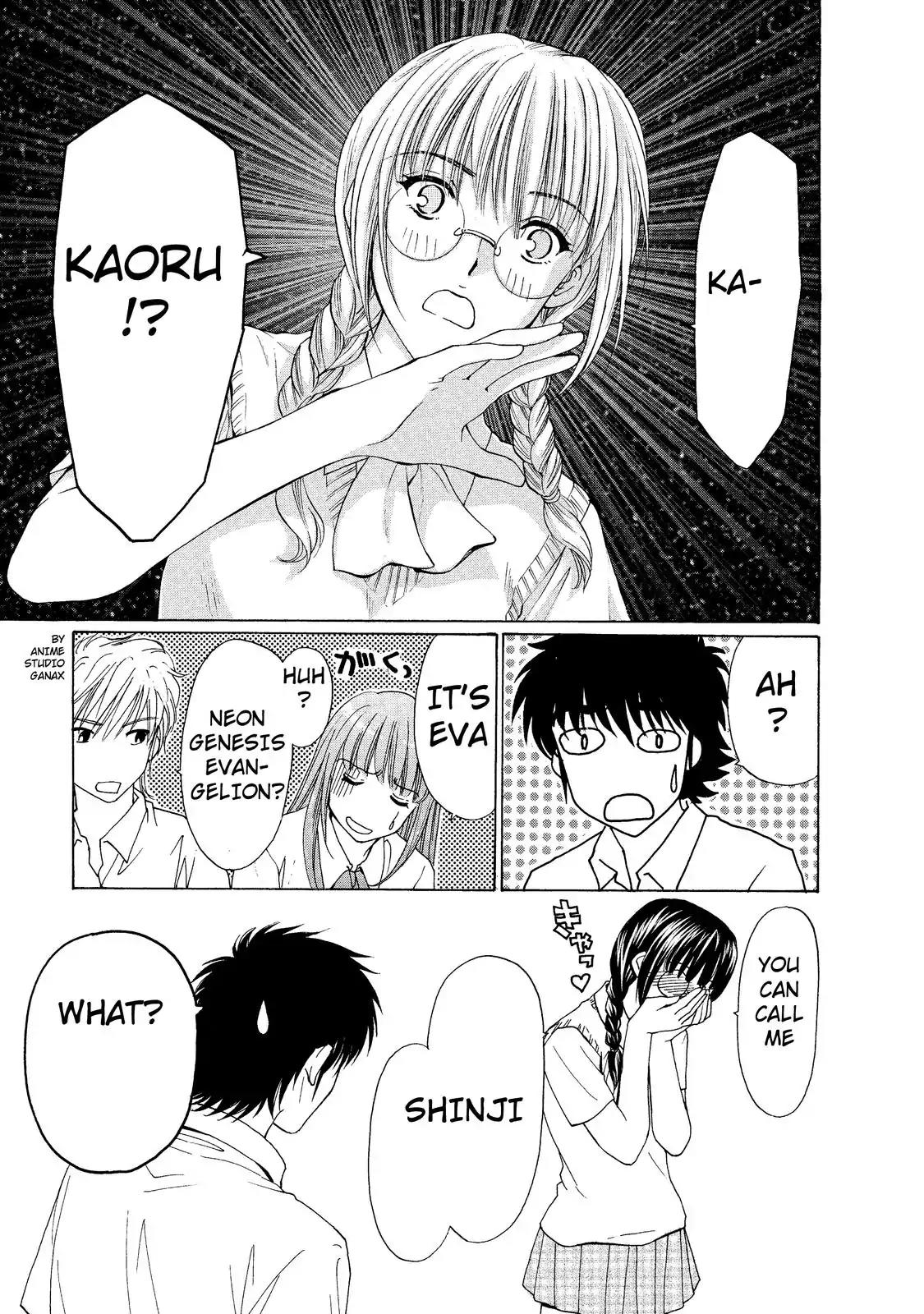 Mousou Shoujo Otakukei Chapter 7 page 23 - Chapter 7: Otaku-Type Cruel Angel