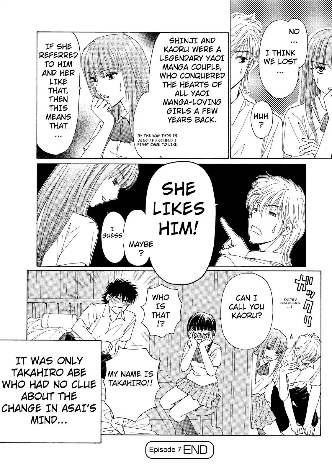 Mousou Shoujo Otakukei Chapter 7 page 24 - Chapter 7: Otaku-Type Cruel Angel