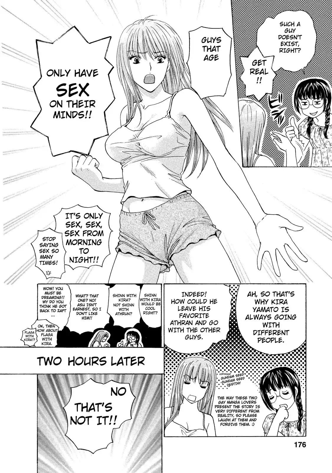 Mousou Shoujo Otakukei Chapter 7 page 4 - Chapter 7: Otaku-Type Cruel Angel