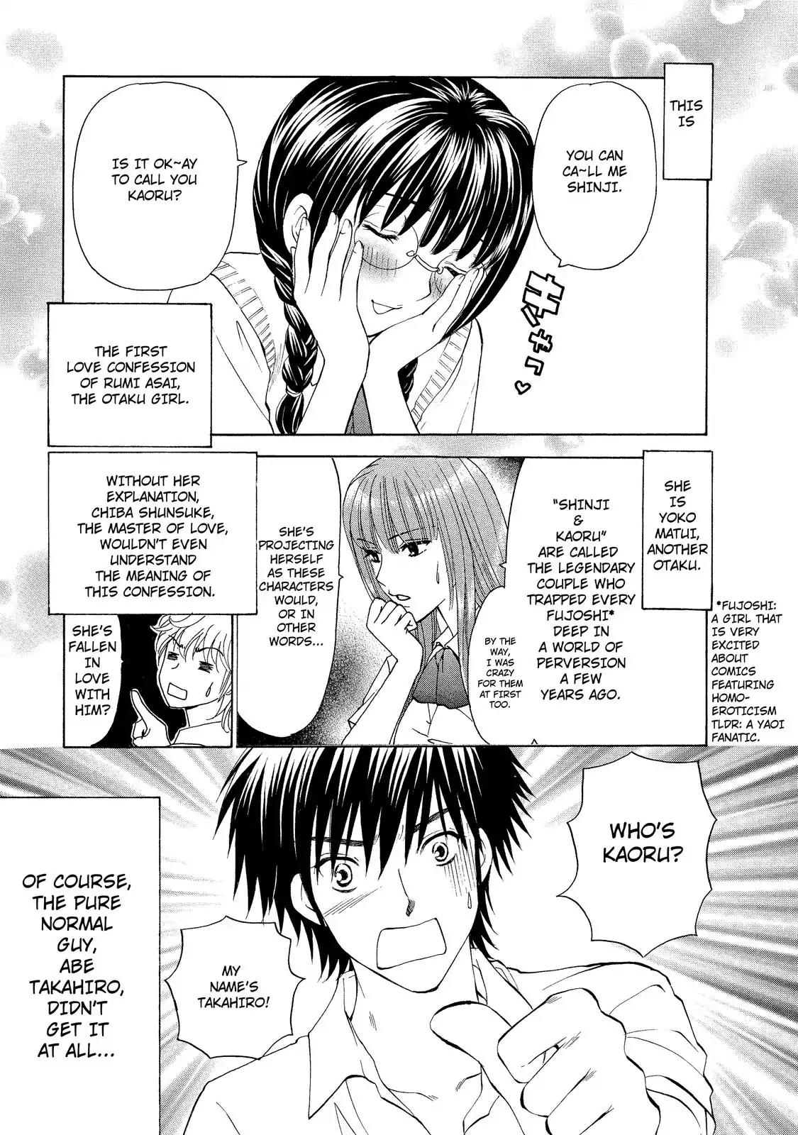 Mousou Shoujo Otakukei Chapter 8 page 4 - Chapter 8: My Devotion to You