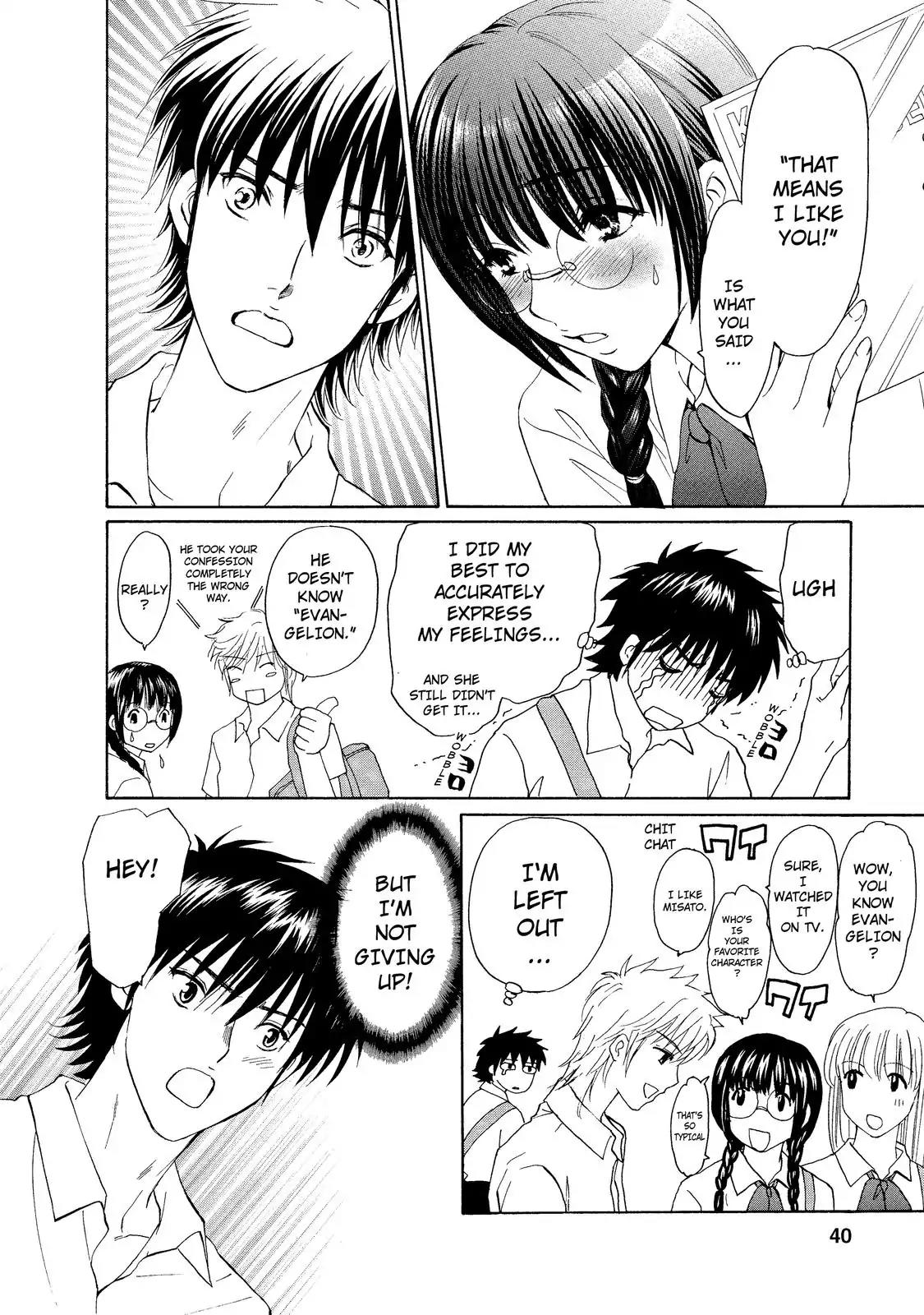 Mousou Shoujo Otakukei Chapter 9 page 10 - Chapter 9: Girl's Road: I Think Simple Things Might Make Her Happy