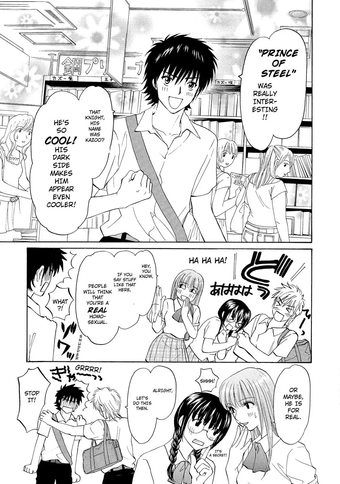 Mousou Shoujo Otakukei Chapter 9 page 11 - Chapter 9: Girl's Road: I Think Simple Things Might Make Her Happy