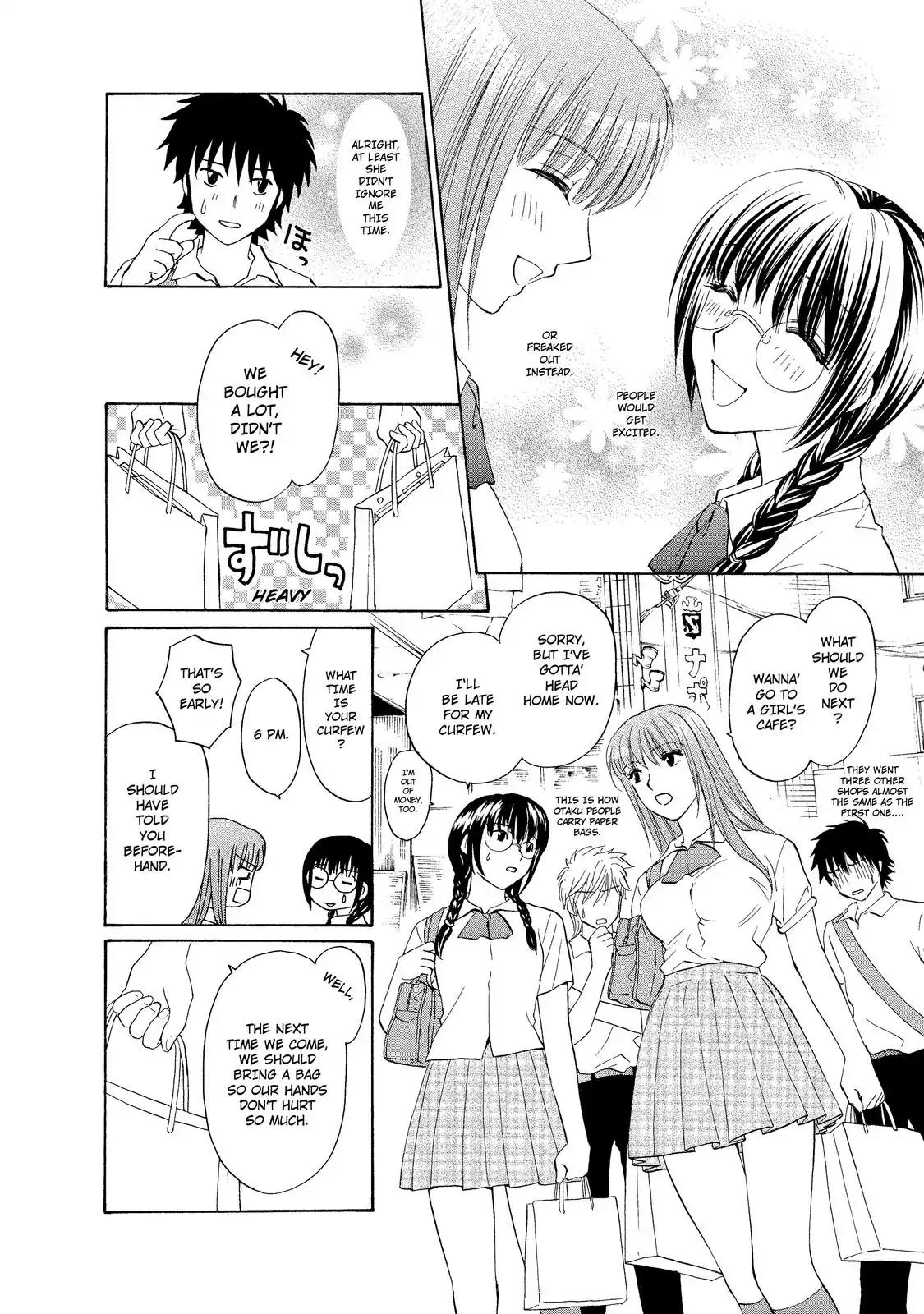 Mousou Shoujo Otakukei Chapter 9 page 12 - Chapter 9: Girl's Road: I Think Simple Things Might Make Her Happy