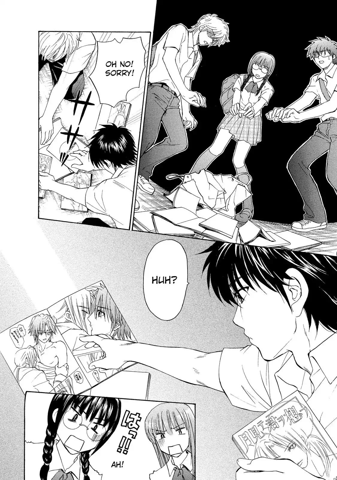 Mousou Shoujo Otakukei Chapter 9 page 14 - Chapter 9: Girl's Road: I Think Simple Things Might Make Her Happy