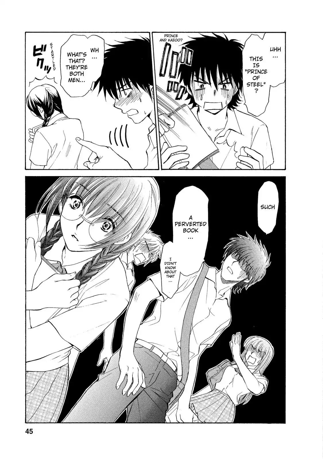 Mousou Shoujo Otakukei Chapter 9 page 15 - Chapter 9: Girl's Road: I Think Simple Things Might Make Her Happy