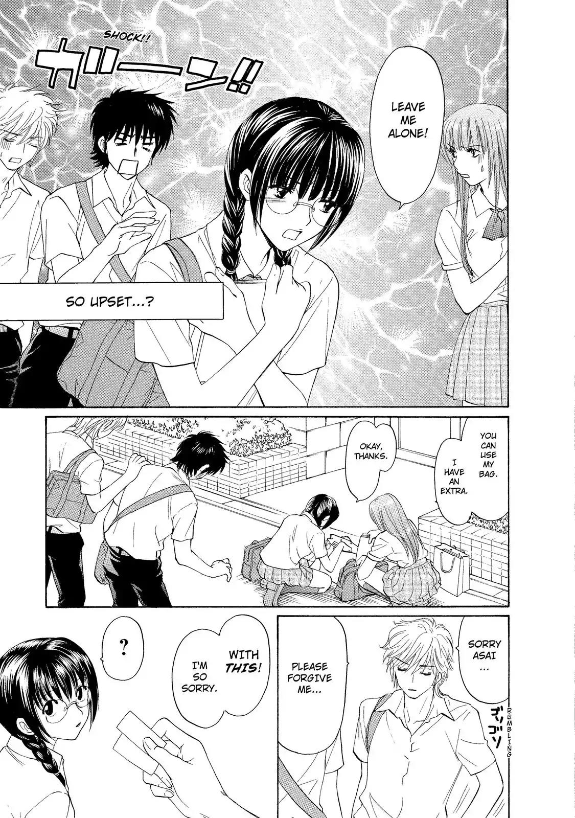 Mousou Shoujo Otakukei Chapter 9 page 17 - Chapter 9: Girl's Road: I Think Simple Things Might Make Her Happy
