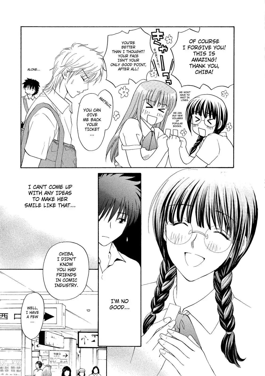 Mousou Shoujo Otakukei Chapter 9 page 19 - Chapter 9: Girl's Road: I Think Simple Things Might Make Her Happy