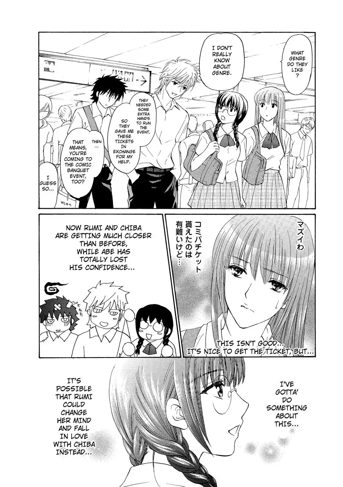 Mousou Shoujo Otakukei Chapter 9 page 20 - Chapter 9: Girl's Road: I Think Simple Things Might Make Her Happy