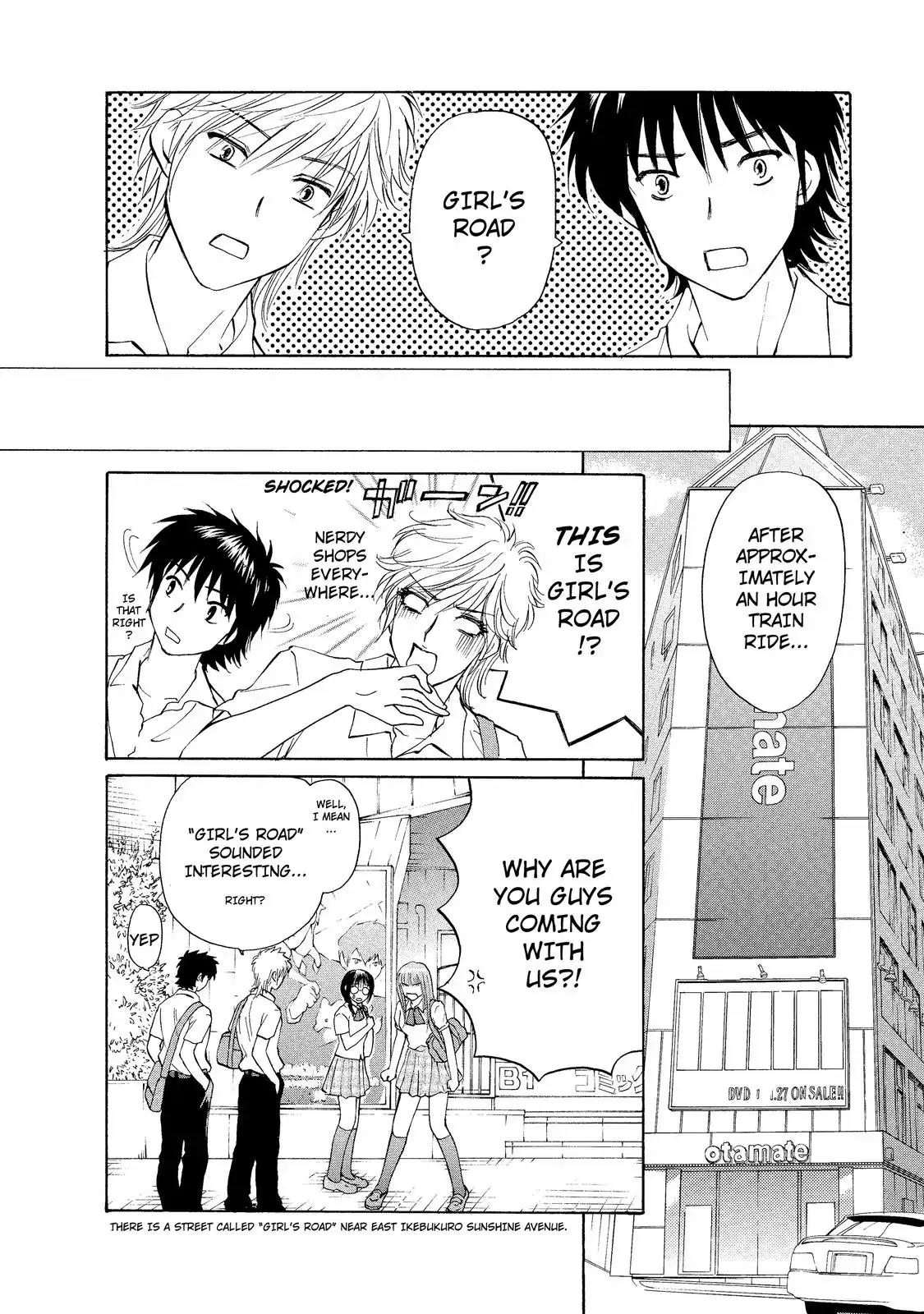 Mousou Shoujo Otakukei Chapter 9 page 4 - Chapter 9: Girl's Road: I Think Simple Things Might Make Her Happy