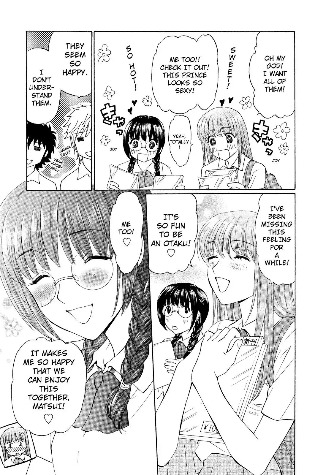 Mousou Shoujo Otakukei Chapter 9 page 7 - Chapter 9: Girl's Road: I Think Simple Things Might Make Her Happy