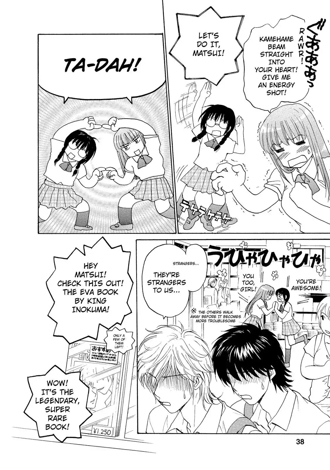 Mousou Shoujo Otakukei Chapter 9 page 8 - Chapter 9: Girl's Road: I Think Simple Things Might Make Her Happy