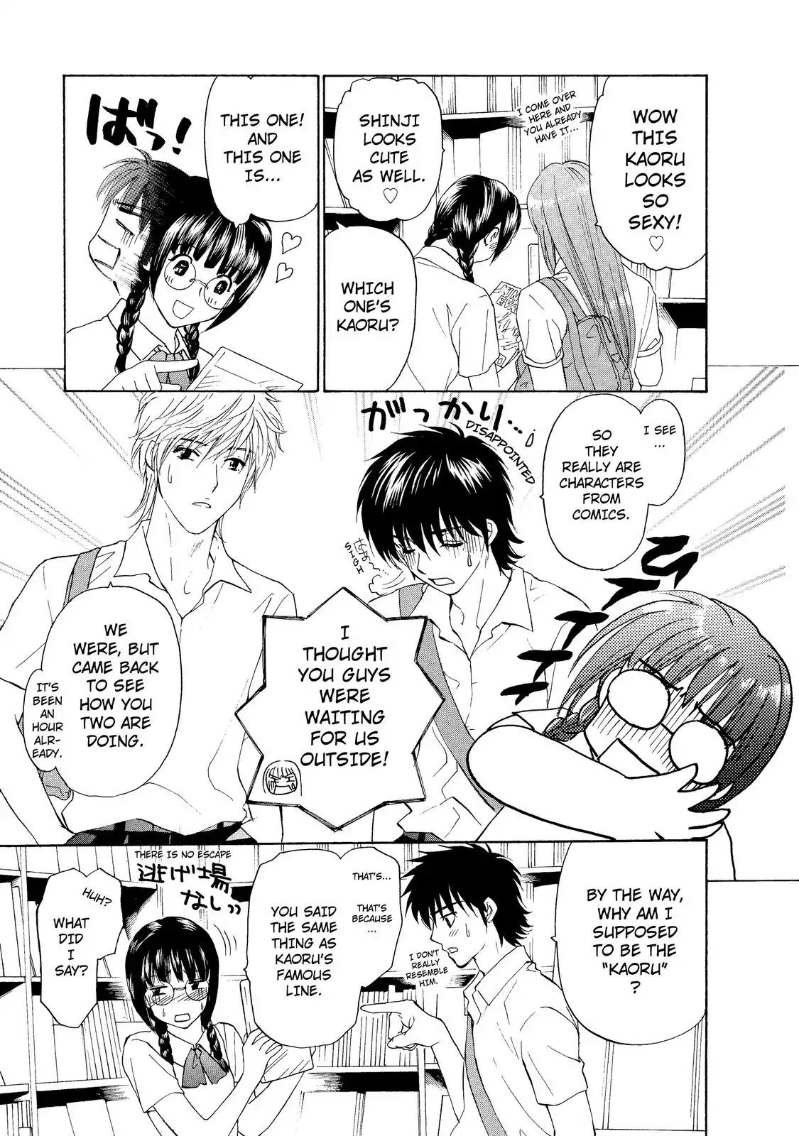Mousou Shoujo Otakukei Chapter 9 page 9 - Chapter 9: Girl's Road: I Think Simple Things Might Make Her Happy