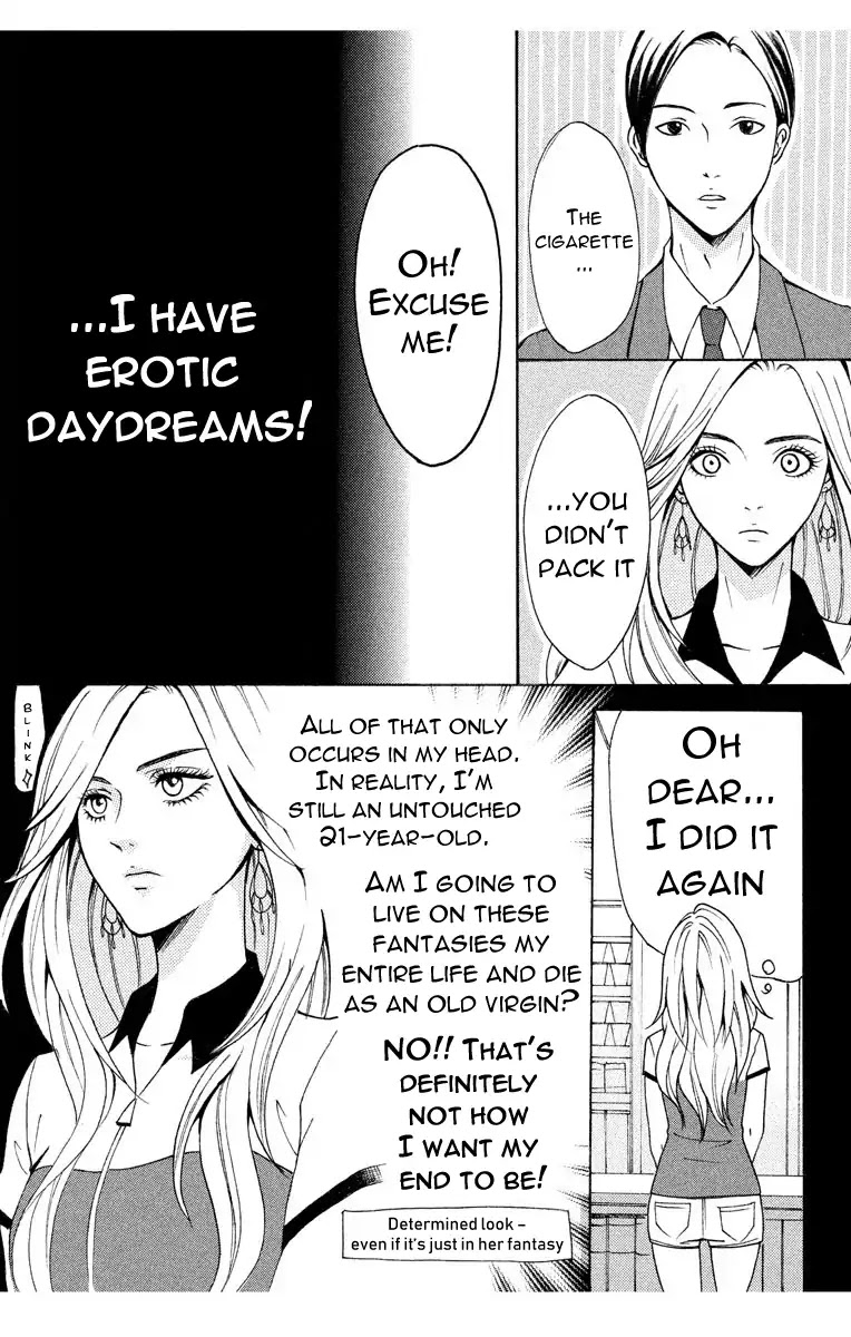 Mousou Shoujo (Yukino Seo) Chapter 1 page 11 - Chapter 1: Story 01