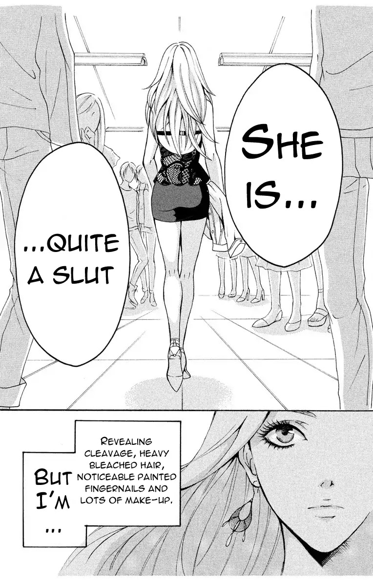 Mousou Shoujo (Yukino Seo) Chapter 1 page 4 - Chapter 1: Story 01