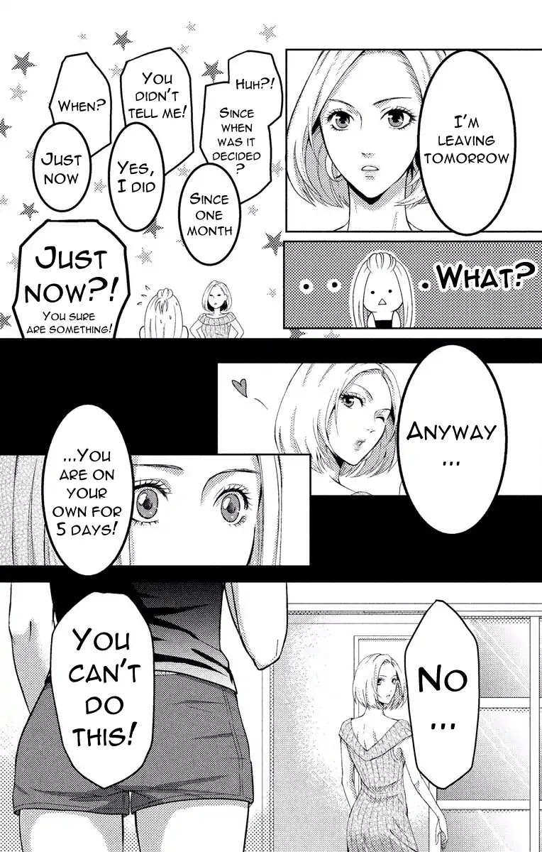 Mousou Shoujo (Yukino Seo) Chapter 2 page 11 - Chapter 2: Story 02