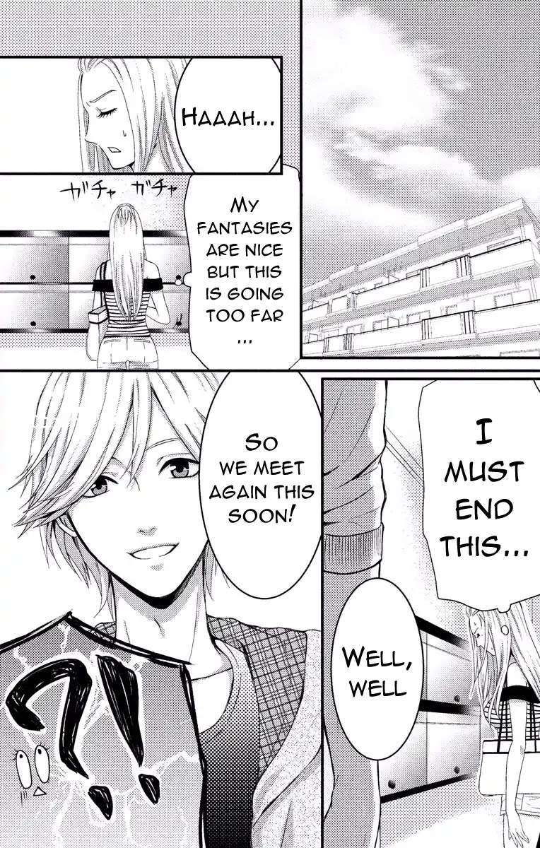 Mousou Shoujo (Yukino Seo) Chapter 2 page 18 - Chapter 2: Story 02
